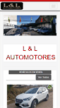 Mobile Screenshot of lylautomotores.com